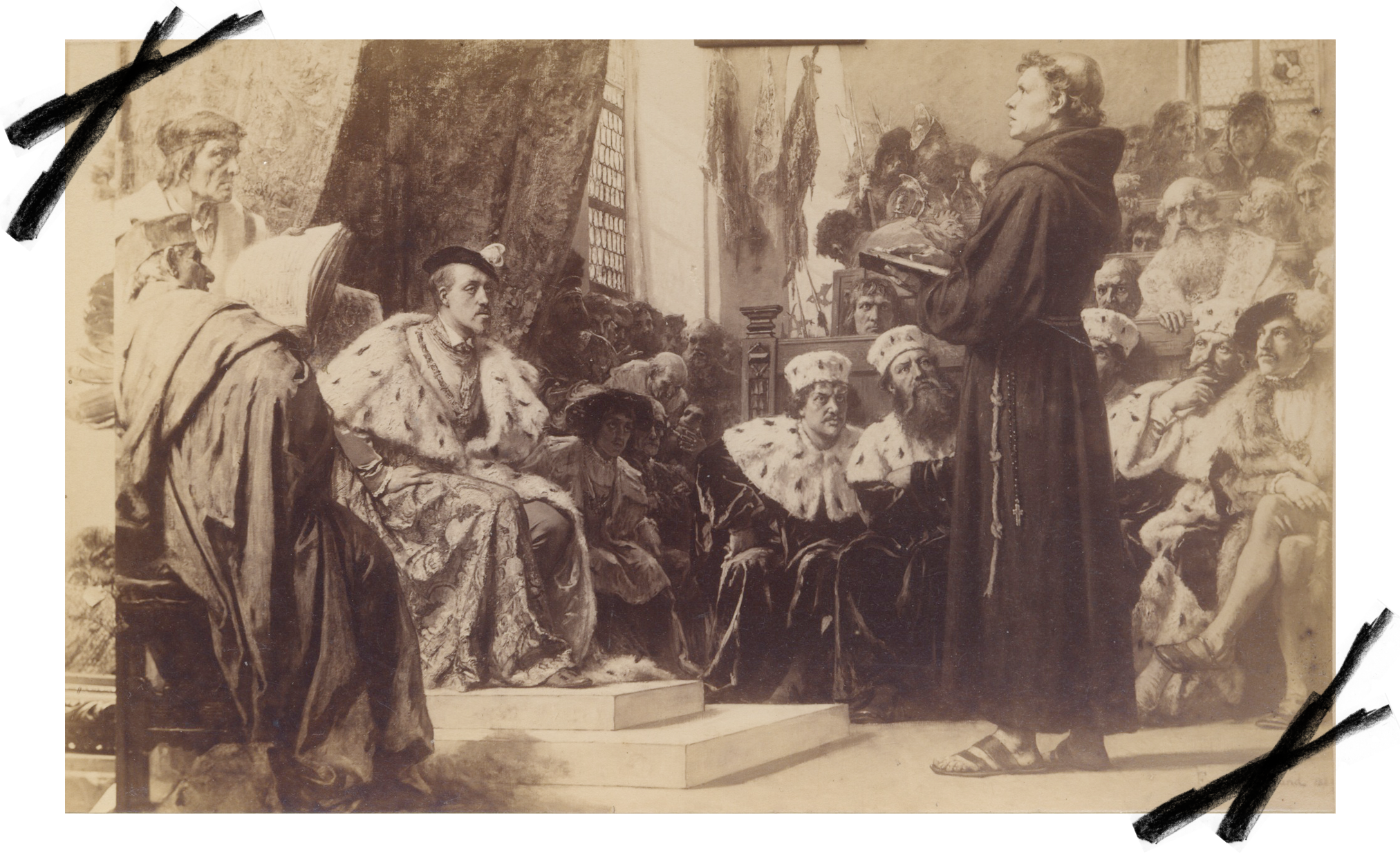 Luther vor Karl V